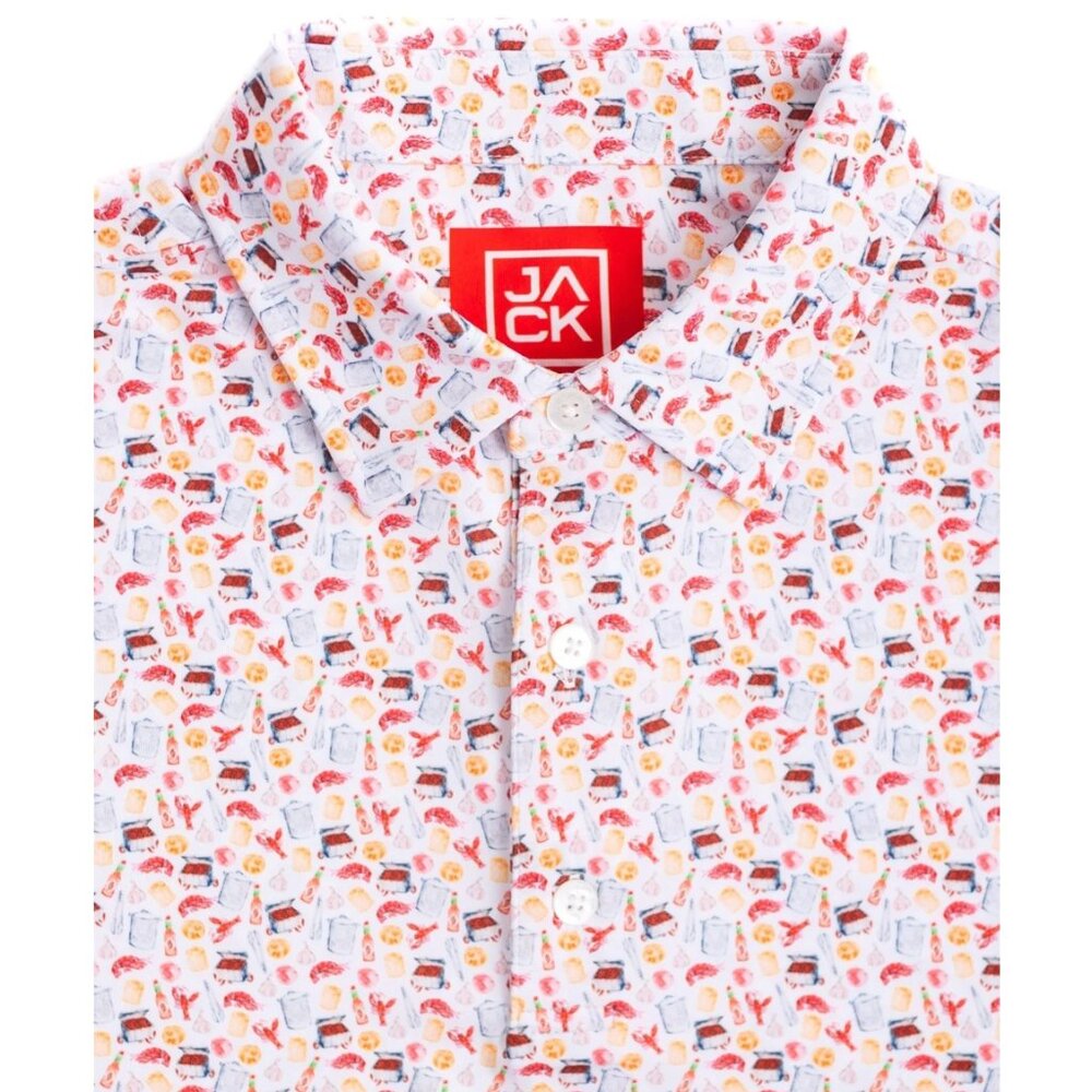 Jack Golf polo - CrawDad design